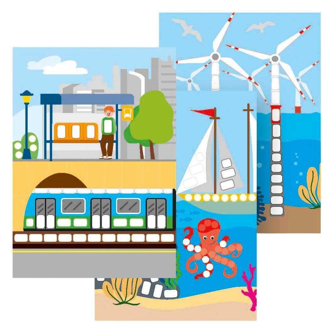 PlayMais Eduline Above & Below (63895613)