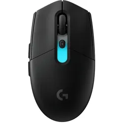 Logitech G305 X SUPERLIGHT-BK-EWR2i-934 (Kabelgebunden, Kabellos), Maus, Schwarz