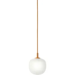 Muuto Rime Pendelleuchte, Ø 12 cm, orange