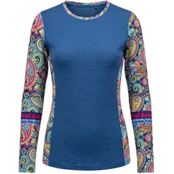 Freisein, Damen, Funktionsshirt, TwistedMountainLake (S), Blau