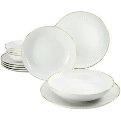 CreaTable, Geschirrset, Allegra (12 Stk.)
