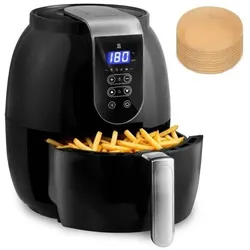 Berdsen Frytkownica beztłuszczowa BD-651, Fritteuse, Schwarz