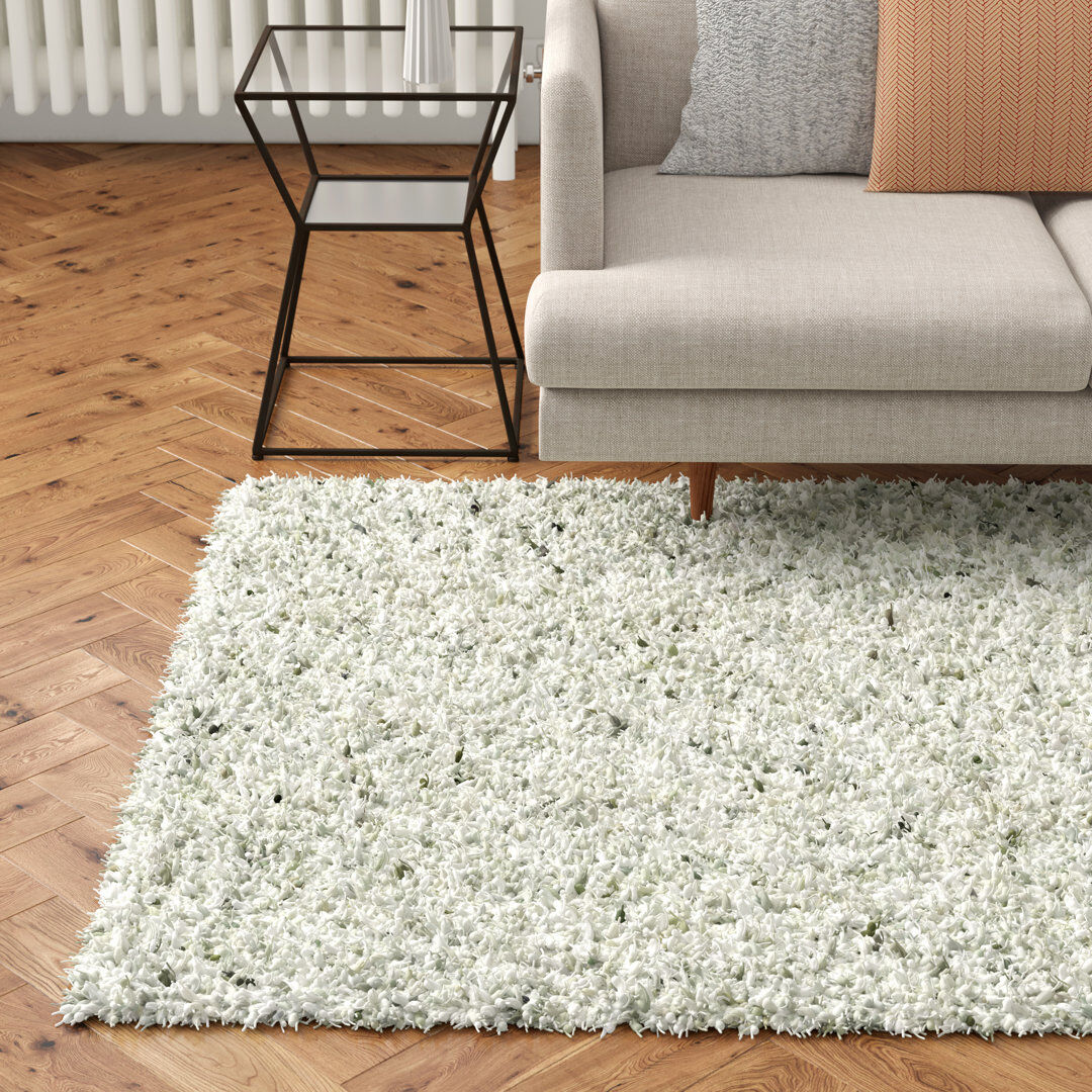 Zipcode Design Adamell Shaggy Area Rug Gray Rectangle 120 x 170cm