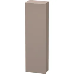 Duravit DuraStyle Hochschrank 1218, eine Tür, Anschlag links, Höhe: 1400mm, Tiefe: 240mm, DS1218L4343, Farbe: Basalt Matt Dekor