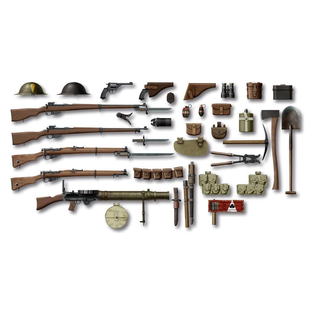ICM WWI British Infantry W&E (35683)