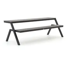 Bellagio Fidenza Picknicktisch Balkon 220x85x75 cm