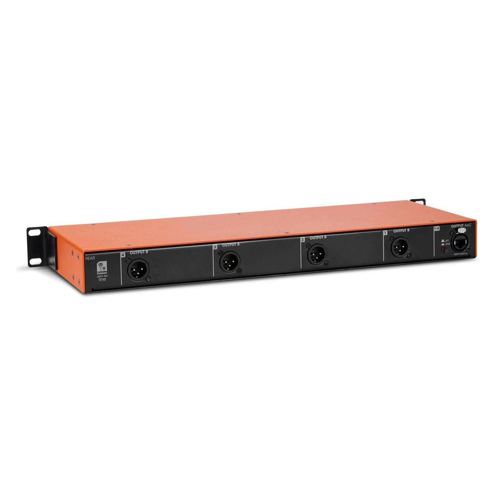Palmer Audio Delta 4pl (DI Box, Splitter) (PDELTA4PL)