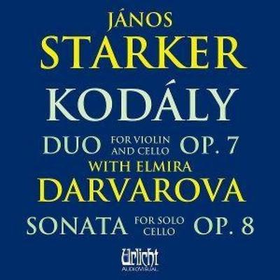 Duo für Violine und Cello,Sonate for Cello solo - Elmira Darvarova,Jnos Starker, CD