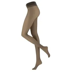 Oroblu Strumpfhosen Magie 20 Braun Nylon Small Damen