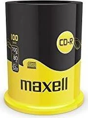Maxell CD-R 80, Shrink 100
