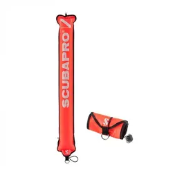 Scubapro Signalboje 180cm - Farbe: ORANGE