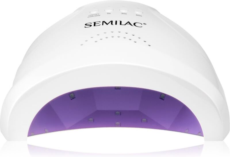Semilac UV LED Lamp 24W/48 LED-lampe til gelenegle 1 stk.
