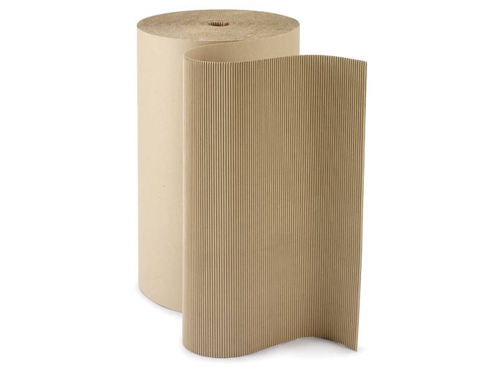 Carton ondulé qualité économique 100 cm x 8000 cm