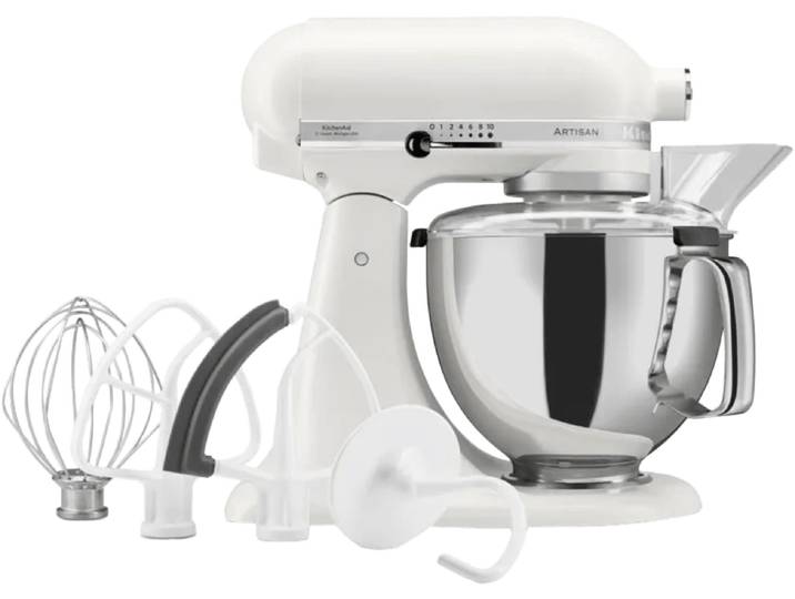 KitchenAid Artisan Mixer 5KSM175PSEPL Porselein Wit