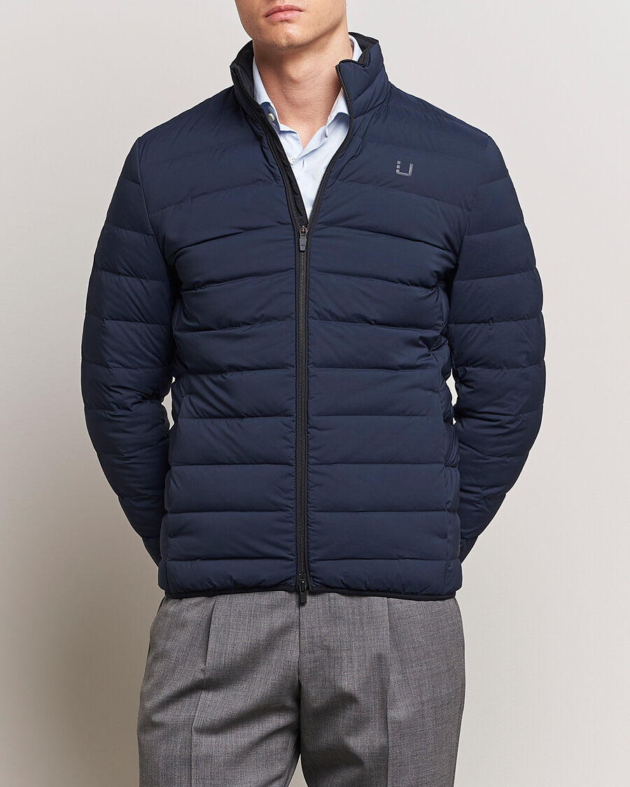 UBR Sonic Jacket Navy men XL Blå