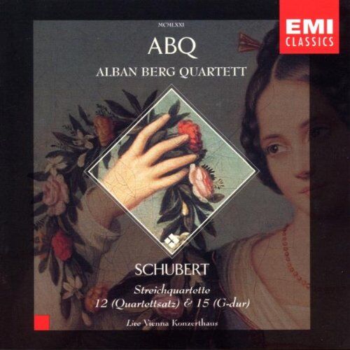 Alban Berg Quartett - Streichquartette 12 und 15 - Preis vom 11.10.2026 03:10:56 h