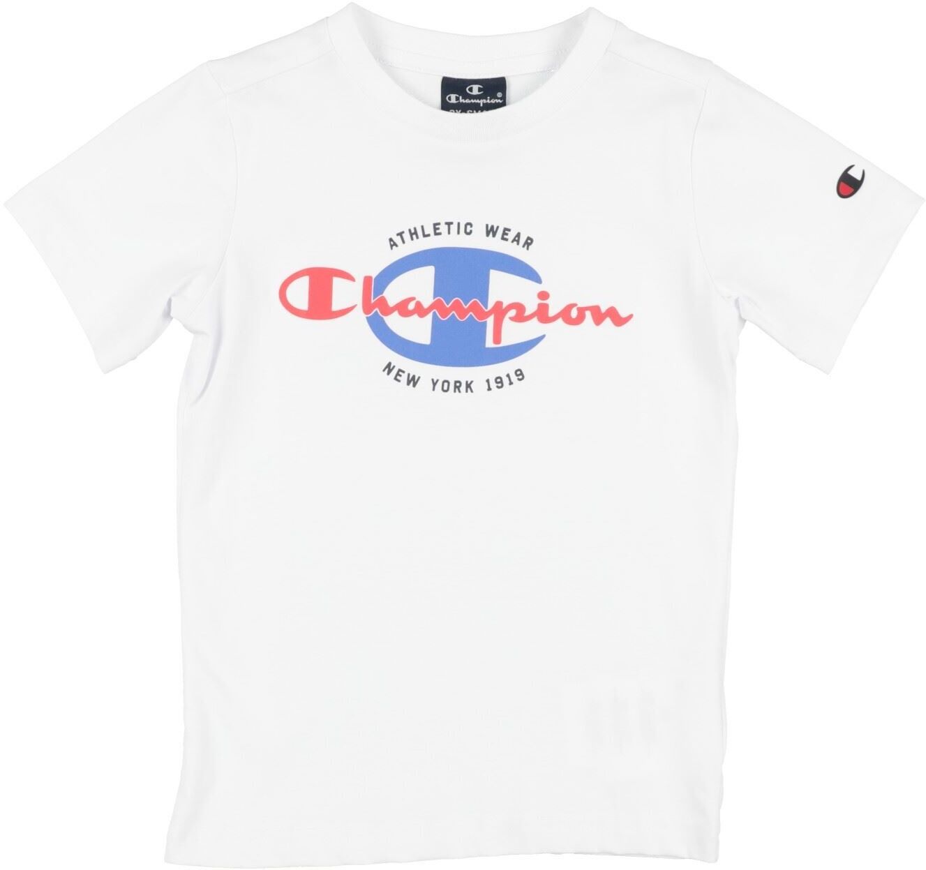 Champion Camiseta Niño Blanco 3,5,7 Niño