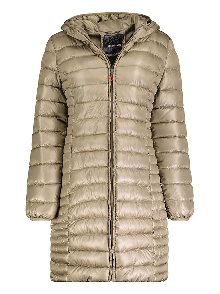 Geographical Norway Steppmantel "Annecy" in Beige - 140