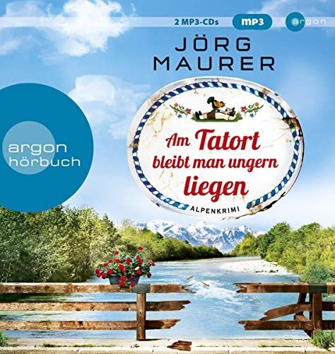 Jörg Maurer - Am Tatort bleibt man ungern liegen (Kommissar Jennerwein ermittelt, Band 12) - Preis vom 11.10.2026 03:10:56 h