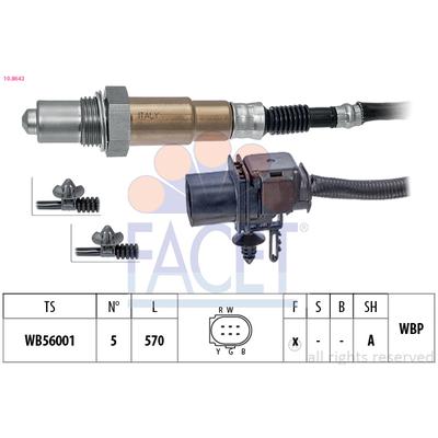FACET Lambdasonde 10.8643 für SSANGYONG