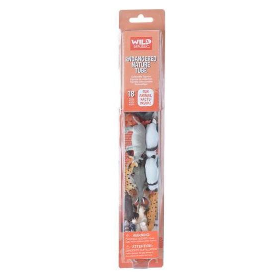 Wild Republic Endangered Species Figurines, 4 yr(s), Multicolour (12896)