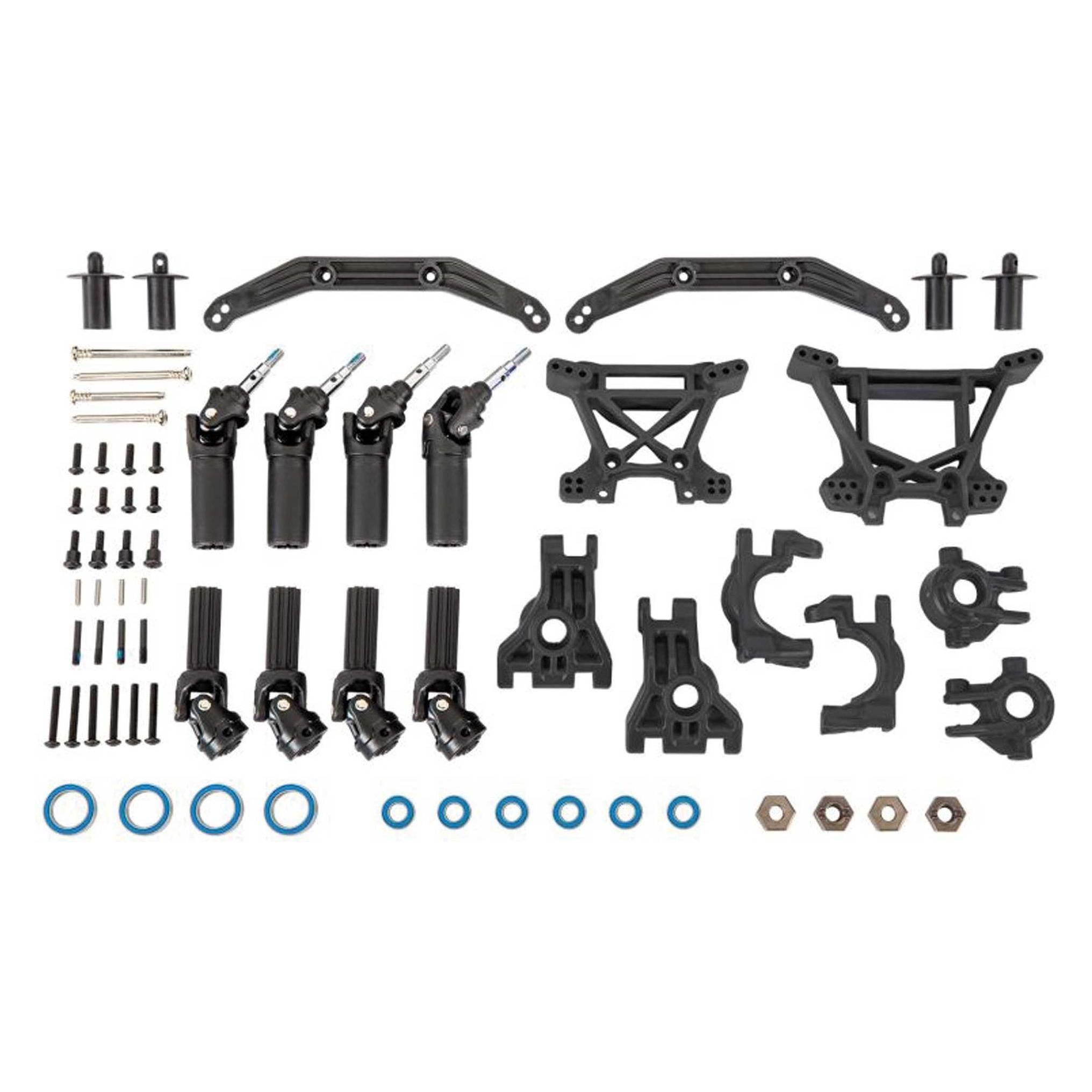 Traxxas outer driveline & suspension upgrade kit extreme heavy duty (TRX9080)