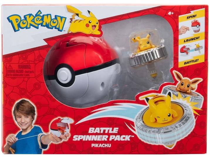 Jazwares Pokémon Battle Spinner Single Pack