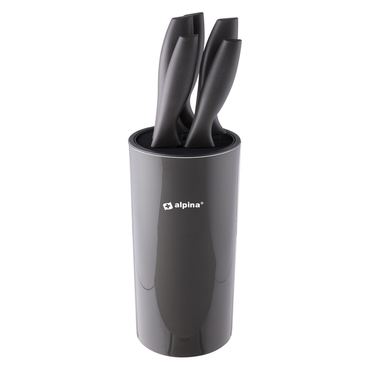 alpina Knife sets w stand 10,5x22cm (35849309)