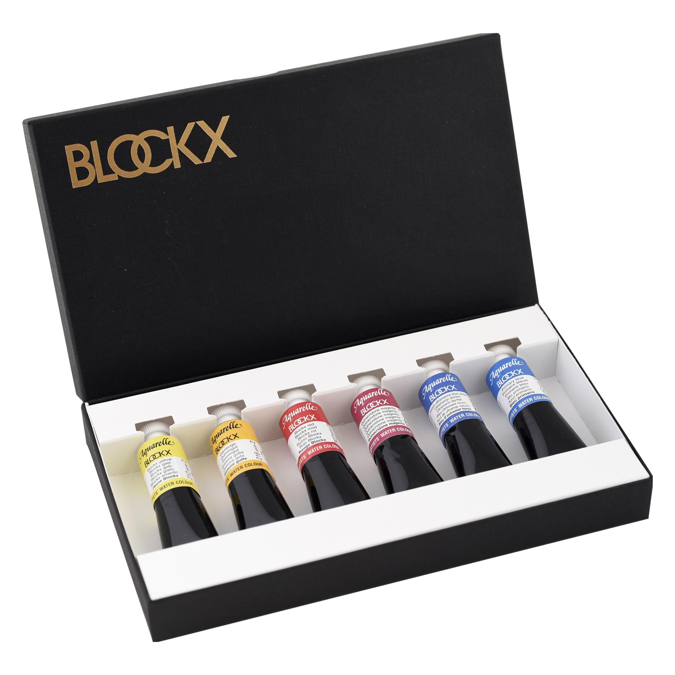 BlockX Aquarellset Primärfarben (44901BXC)