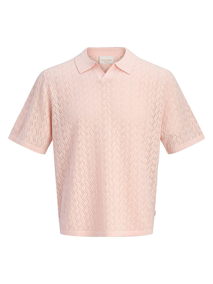 Jack & Jones Poloshirt "Tyler" in Rosa - S