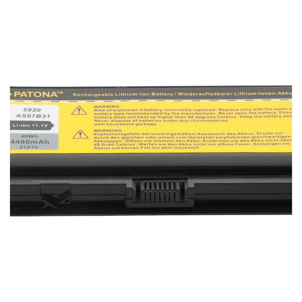 Patona 2121 (6 Zellen, 4400 mAh) (2121)