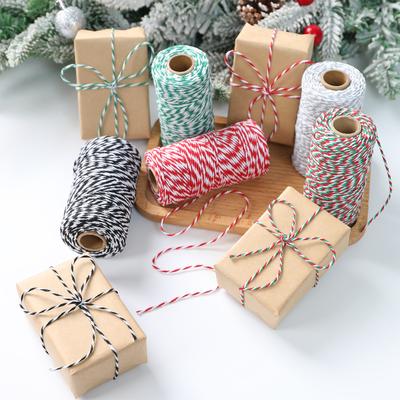 Discount Dollar Deals Christmas Bakers Twine String For Gift Box Packaging, Merry Christmas Decoration For Home, New Year Navidad Natal Noel 5