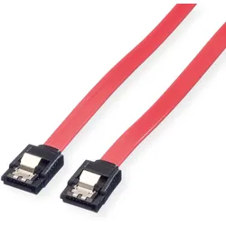 VALUE Internes SATA 6.0 Gbit/s HDD-Kabel, mit Schnappverschluss, 1 m