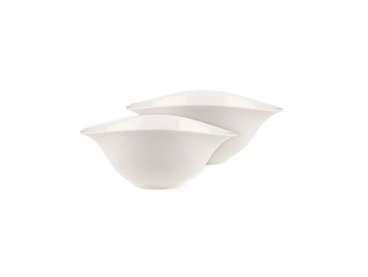 Villeroy & Boch Bols à salade Vapiano lot de 2 blanc