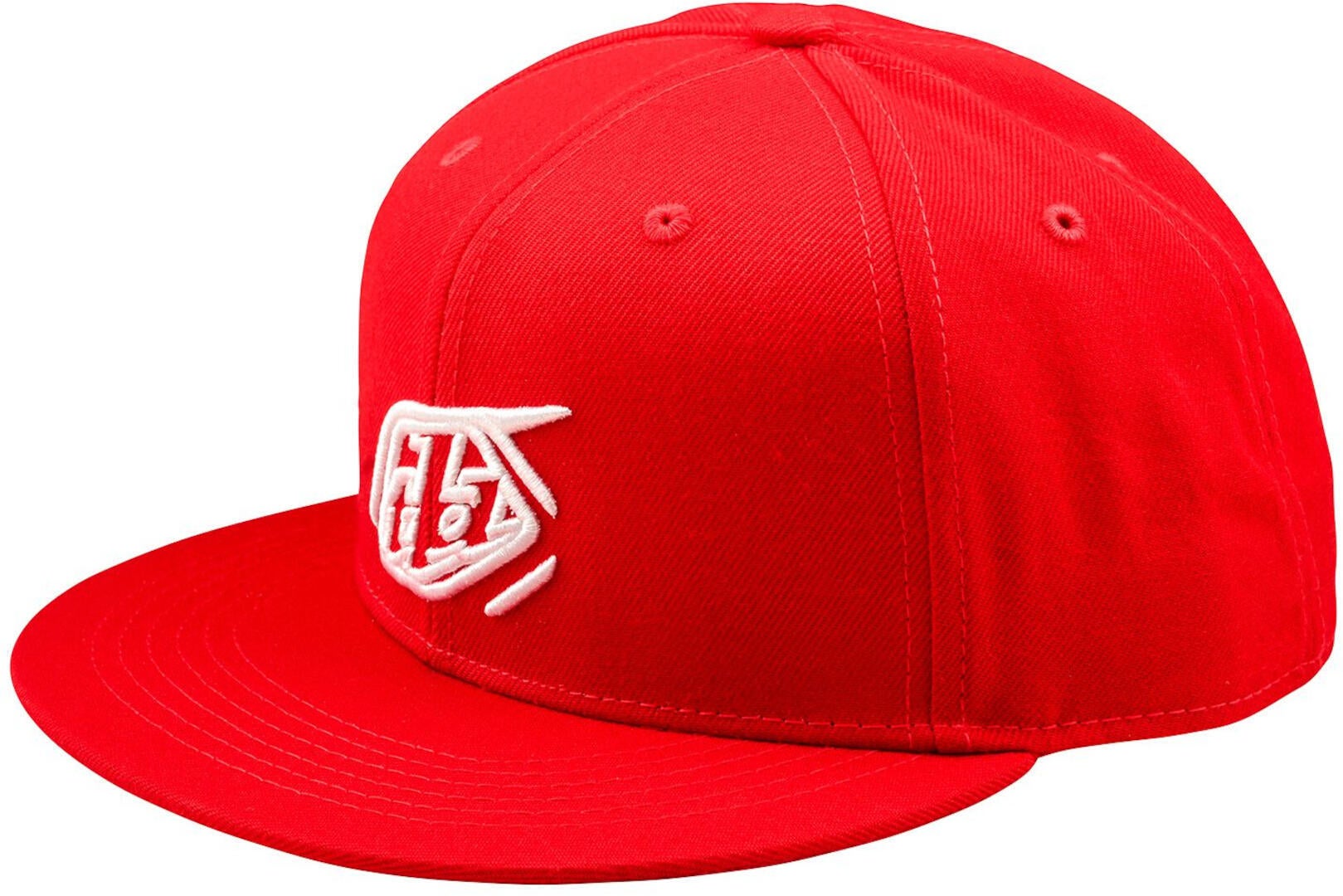 Troy Lee Designs Flat Bill Badge Snapback Kappe 788568002