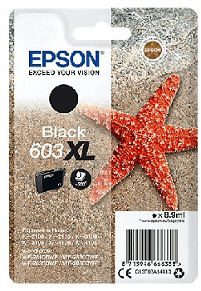 Cartucho de tinta - Epson Negro 603XL