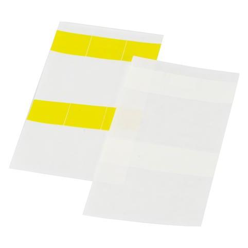 Markko MARKO Etiketten weiss 25x75mmSchreibfeld 25x19mmfür Kabel- und Leitungen (42017)