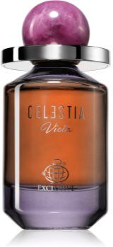 Fragrance World Celestia Viola Eau de Parfum unissexo 80 ml. Celestia Viola