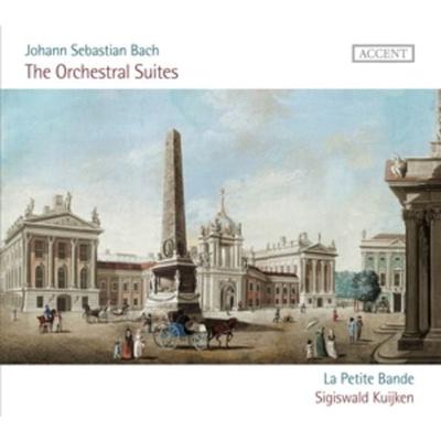 J.S. Bach: Orchestral Suites Bwv1066-1069 - La Petite Bande-Sigiswald Kuijken, CD