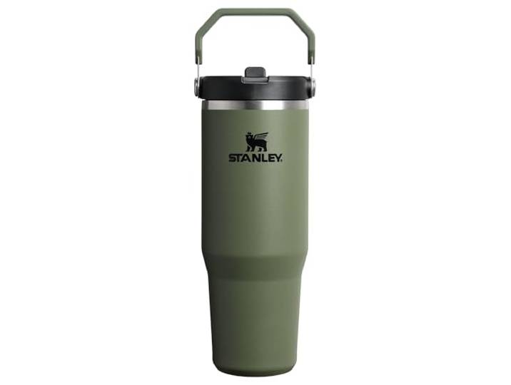 Stanley IceFlow 2.0 Klapp-Strohhalm Becher, 887 ml, Getrockneter Kiefernbaum