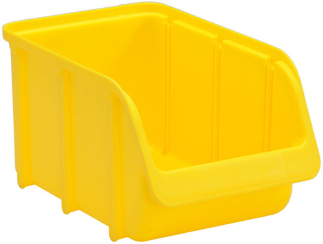 Bacs en PP, t. 3 jaune ; Hünersdorff (673200)