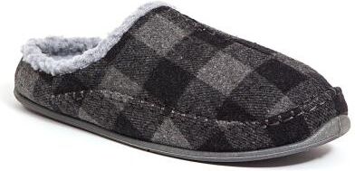 Deer Stags Nordic - Mens 8 Grey Slipper W