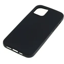 BackCase / Schutz-Hülle für Apple iPhone 12, 12 Pro aus flexiblem TPU, schwarz