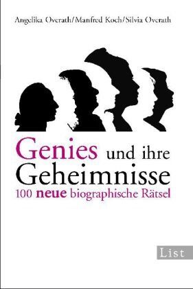 Angelika Overath - Genies und ihre Geheimnisse, Band 2: 100 neue biographische Rätsel - Preis vom 16.10.2026 11:41:07 h