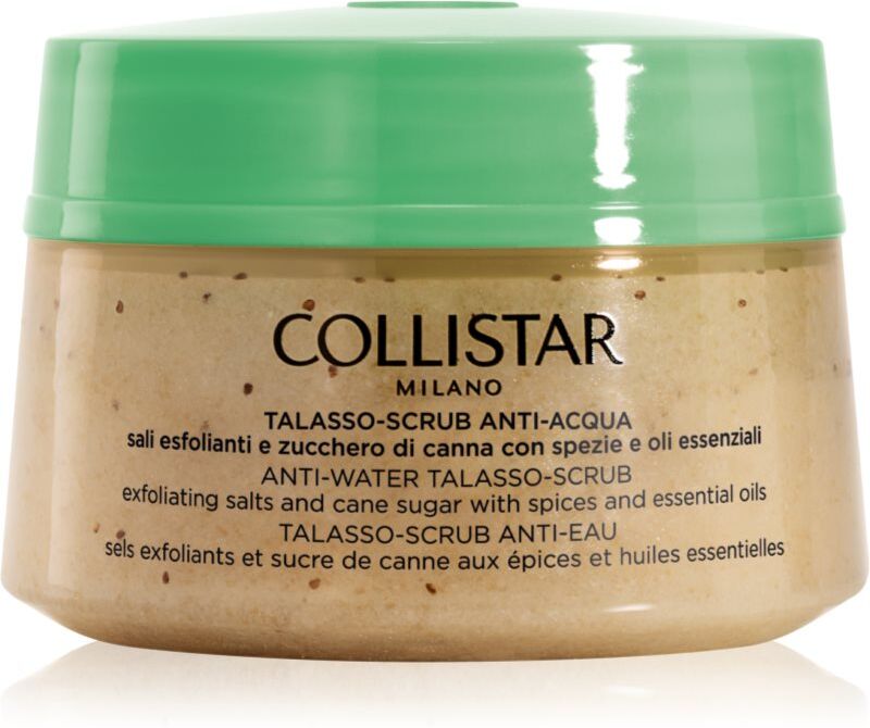 Collistar Special Perfect Body Anti-Water Talasso-Scrub gommage purifiant corps au sel marin 300 g