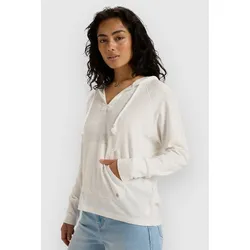 Roxy Destination Surf Hoodie snow white Gr. XS
