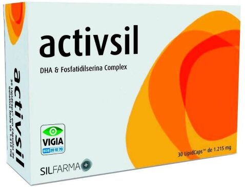 Activsil Lipid 30 Cápsulas