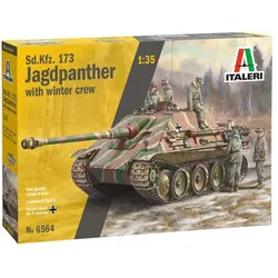 Italeri Sd.Kfz.173 Jagdpanther+winter crew, 1:35
