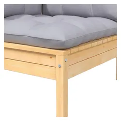 vidaXL, Gartenlounge, Garaner (Ecksofa)