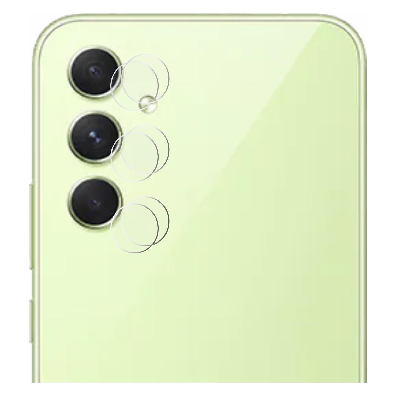 ScreenLeaf Schutzfolie für Samsung Galaxy A54 5G (NUR Kameraschutz) Displayschutz Display Schutz Folie Klar (Samsung Galaxy A54 5G) (6147809)